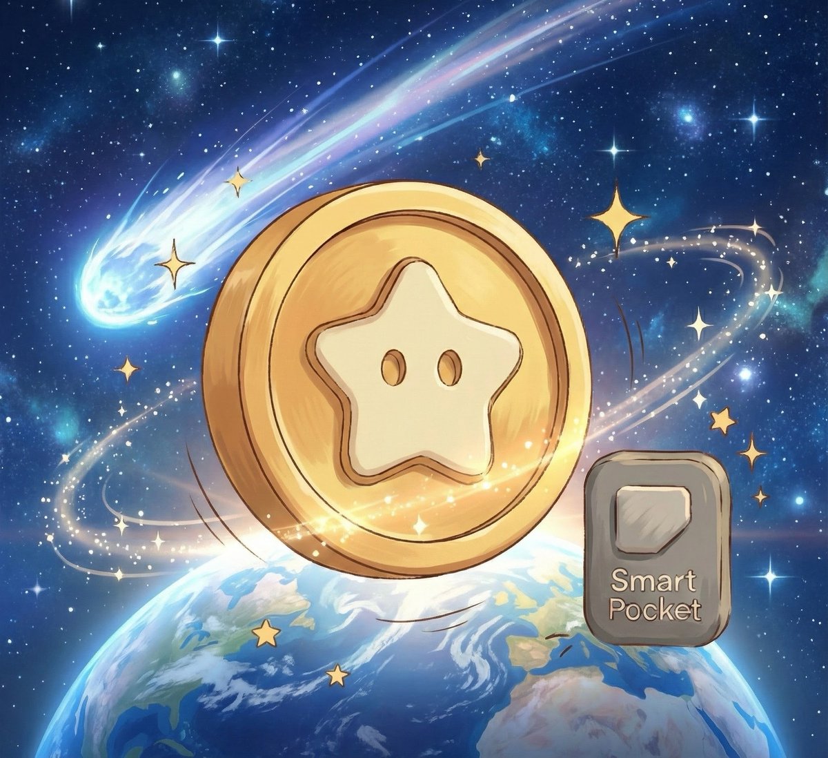 Smart Pocket tweet media