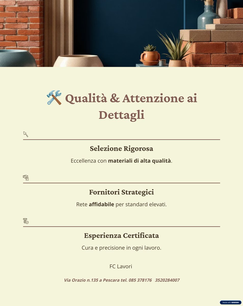 fclavorisrls's tweet photo. FC Lavori a Pescara.
La nostra azienda al vostro servizio 🏡
#ristrutturazione #edilizia #casa #Renovation #sicurezza  #lavoriincorso #InterventoEdile #pescara #abruzzo https://t.co/GAuiOFJ5Ps