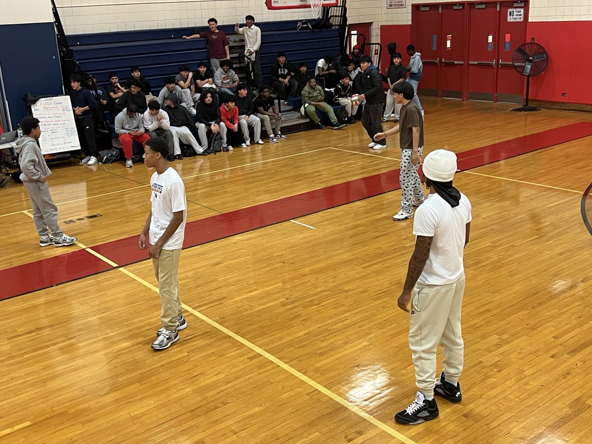 DrJFerris's tweet image. Teamwork, spirit, and a whole lot of fun! Our Thanksgiving volleyball tournament was a hit. Big thanks to our PE department for organizing and providing our students this great experience!