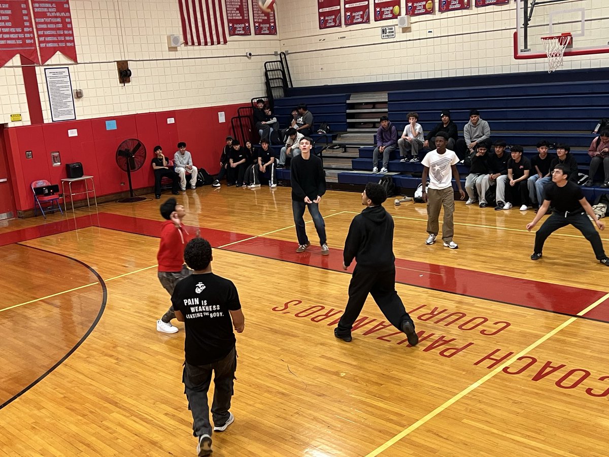 DrJFerris's tweet image. Teamwork, spirit, and a whole lot of fun! Our Thanksgiving volleyball tournament was a hit. Big thanks to our PE department for organizing and providing our students this great experience!