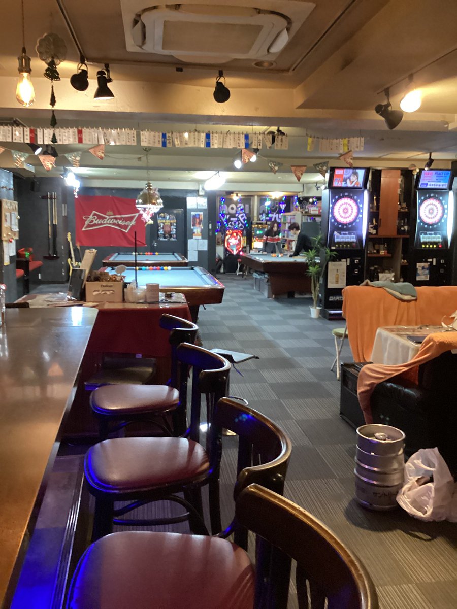 unison池袋open！

今ならビリヤード・ダーツどちらもすぐご案内可能！
帰宅前の寄り道にいかがでしょう？

大人数でもお一人でも大歓迎‼️
レクチャーや対戦も👌

ご来店お待ちしてます☺️

#池袋
#ビリヤード
#ダーツ