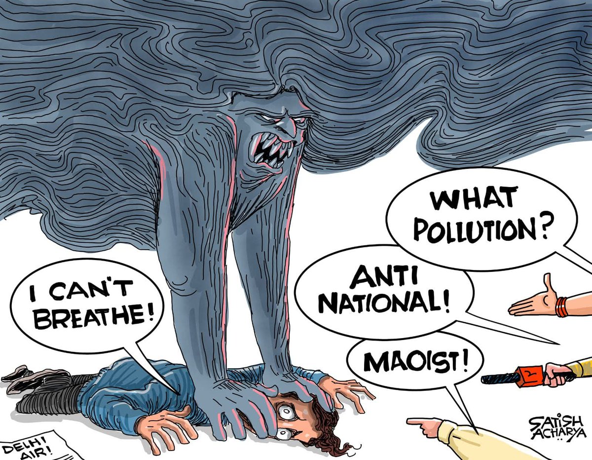 Dipankar_cpiml's tweet image. 76 years ago we took a collective pledge to constitute India into a sovereign socialist secular democratic republic. Today the government of the day persecutes citizens of India for demanding clean air. #ConstitutionDay2025
#PollutionProtests
#DelhiAirPollution