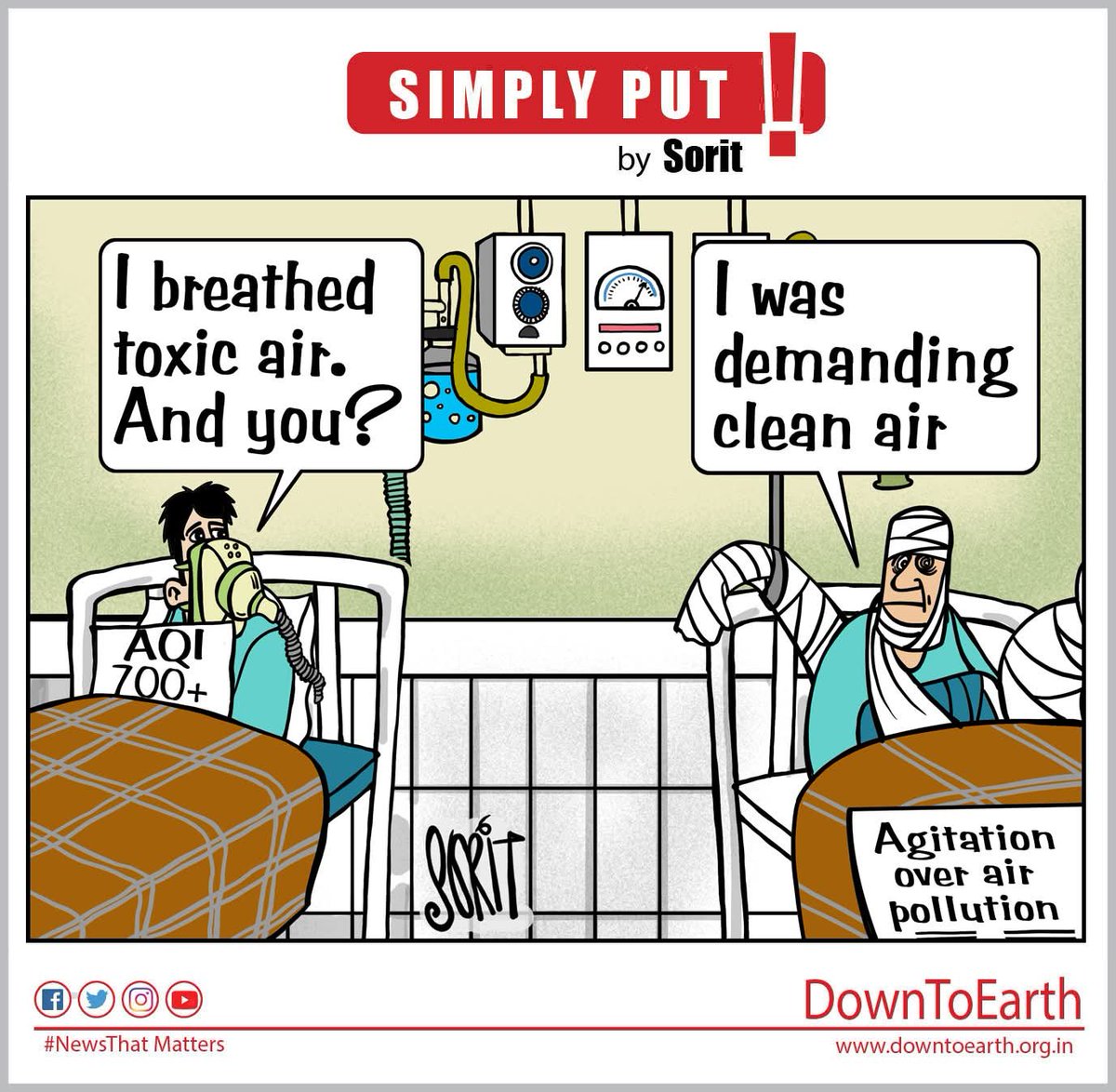 Dipankar_cpiml's tweet image. 76 years ago we took a collective pledge to constitute India into a sovereign socialist secular democratic republic. Today the government of the day persecutes citizens of India for demanding clean air. #ConstitutionDay2025
#PollutionProtests
#DelhiAirPollution