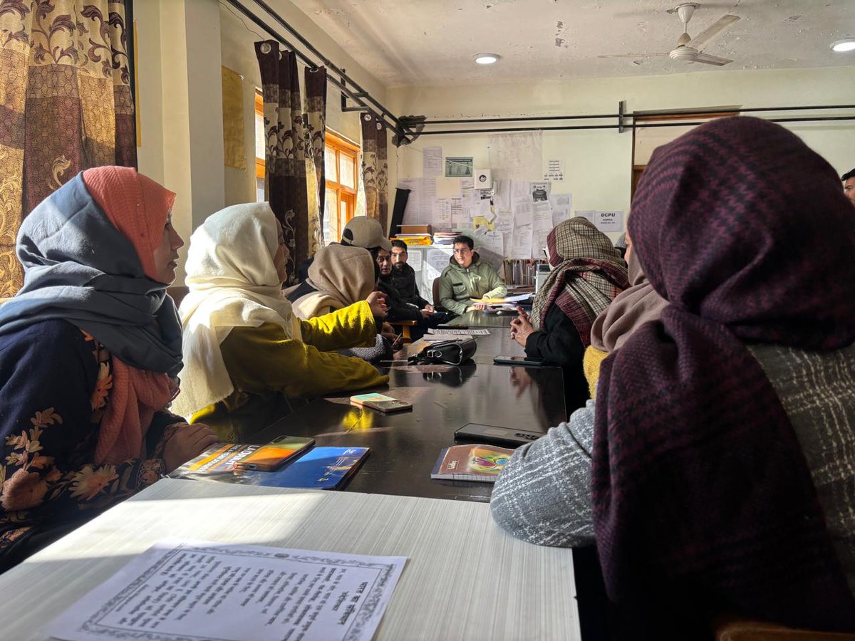 dcpukargil's tweet image. DCPU, Kargil celebrated Constitution Day. DCPO Dr Sarwar Shahzad (JKAS) reaffirmed commitment to justice, equality &amp;amp; dignity for all vulnerable children. #SamvidhanDiwas #ChildProtection #Kargil
@MinistryWCD @lg_ladakh @DIPR_Kargil @SocialLadakh @Shashanka_IAS @dc_Kgl @dio_leh