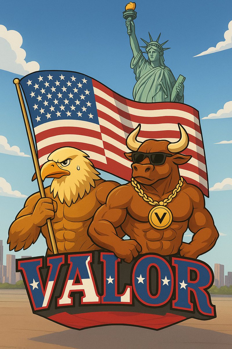 totalbullnews's tweet image. Let’s get this party cookin! 

Valor will dominate!