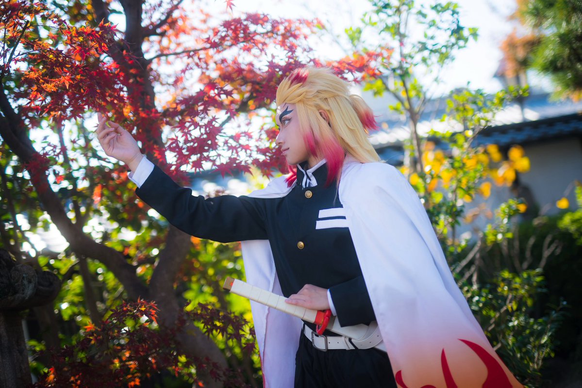 siroan0510's tweet image. 【cos / 鬼 滅 の 刃 / 煉 獄  杏 寿 郎】
 #鬼殺ノ集い1123 
📸✨️⇒@takka_zerozero さん

    ❀ ┈┈┈┈┈┈✿ ┈┈┈┈┈┈ ❀

                              紅葉

    ❀ ┈┈┈┈┈┈✿ ┈┈┈┈┈┈ ❀