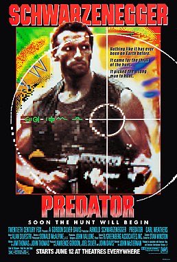 rewatching the 1987 Predator movie. My all time fav