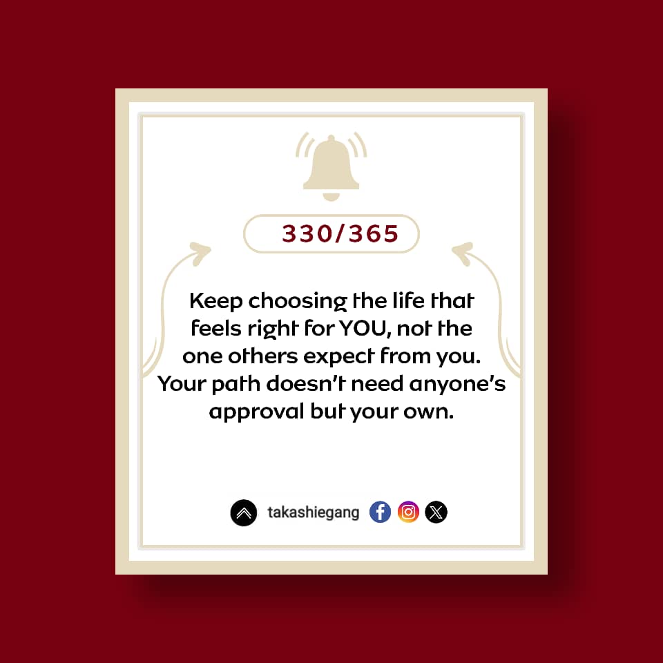 TakashieGang's tweet image. Do what feels aligned with you and stay true to your journey. #ChooseYourself #LiveYourTruth #StayAligned