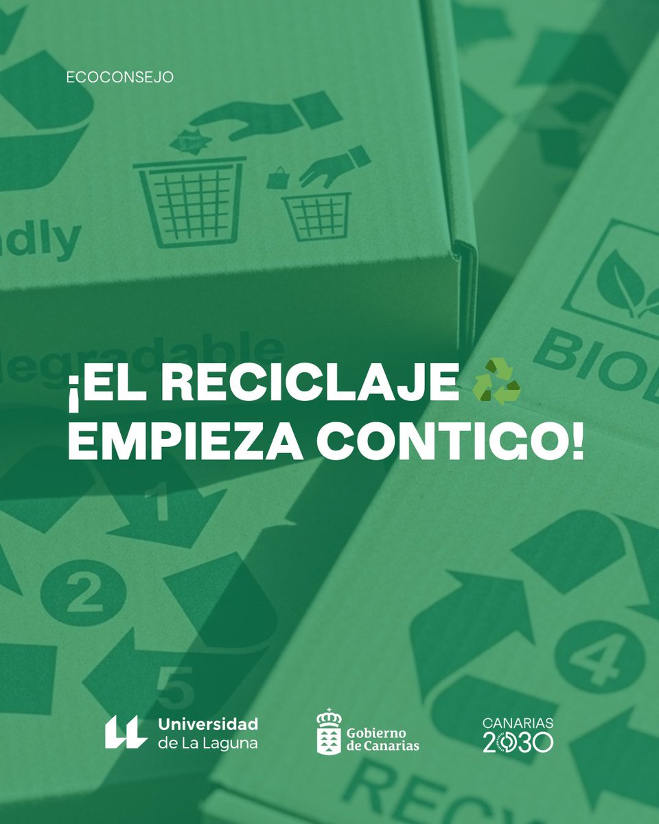 ULL's tweet image. 🥤 Cajas de tabaco, colillas, envases de chocolatinas y hasta una bombilla.

Todo esto recogido en un contenedor de residuos de escritura inservible de la #ULL.

¿De verdad no podemos hacerlo mejor? 🫤

Tirar un residuo en el contenedor equivocado puede contaminar todo el…