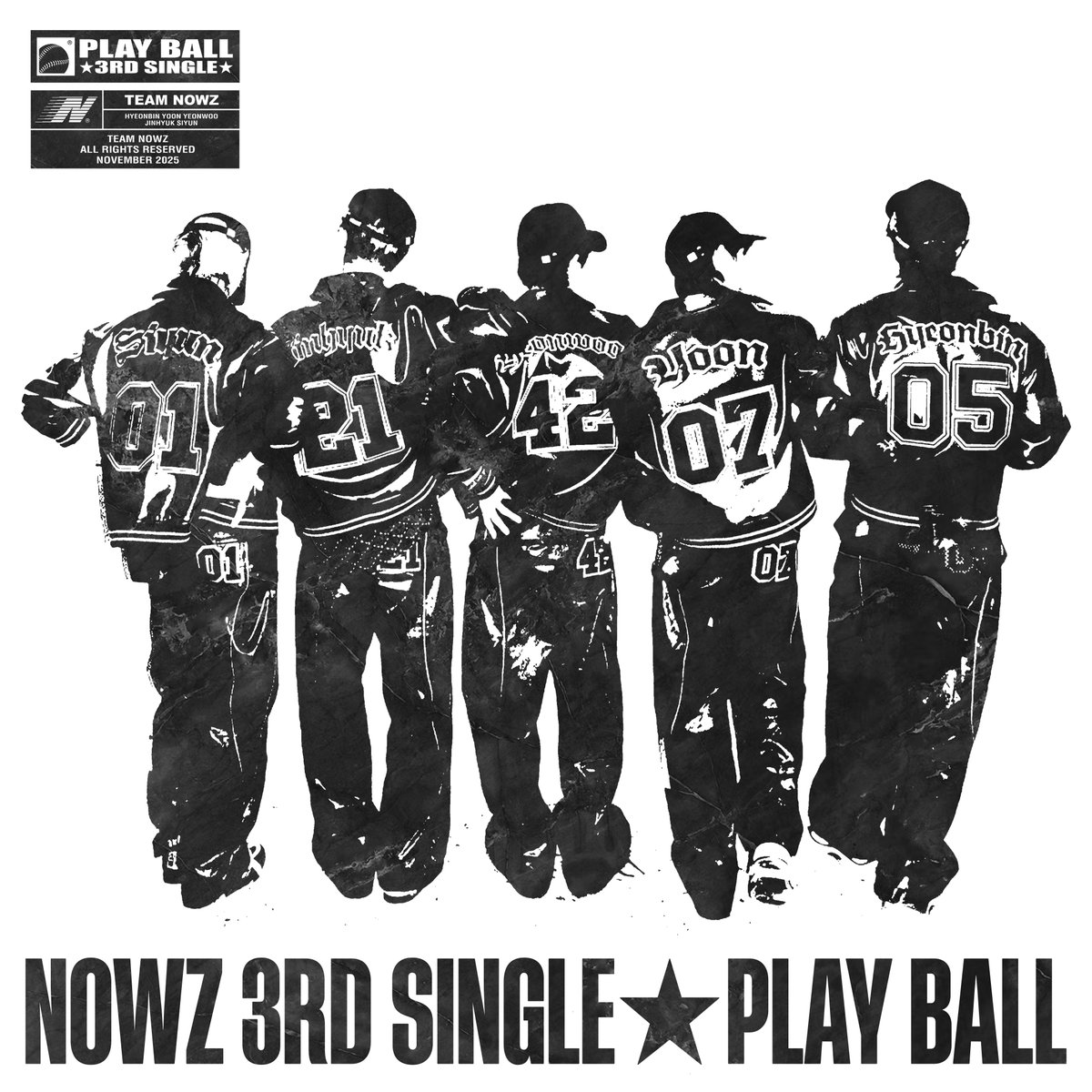 CUBE_NOWZ's tweet image. [🎧] NOWZ (나우즈) 3rd Single [Play Ball]이 발매되었습니다.

🔗 orcd.co/play_ball

#NOWZ #나우즈 
#PlayBall
#HomeRUN