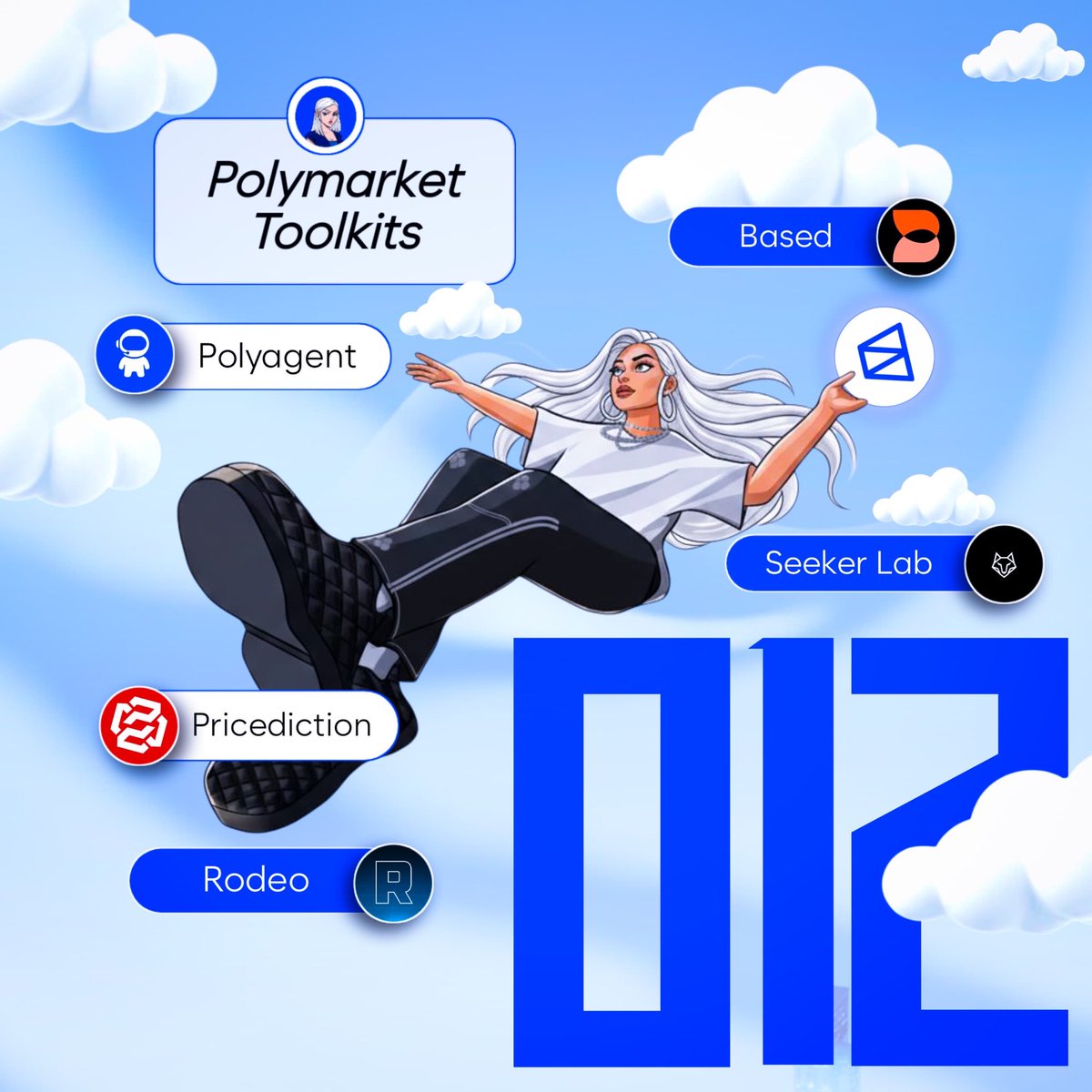 symply_nicole's tweet image. 𝐏𝐎𝐋𝐘𝐌𝐀𝐑𝐊𝐄𝐓 𝐓𝐎𝐎𝐋𝐊𝐈𝐓 𝐃𝐚𝐲 12

I explored every project with the @PolymarketBuild Badge, and I discovered so many interesting and unique projects currently building on @Polymarket 💙

Most of these apps make trading, tracking, and analyzing markets easier than…