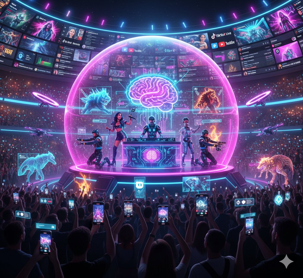 BukVisArtists's tweet image. We’re entering an era where ideas move faster than trends, and creators who ride the wave early becomes the blueprint.
@_technotainment  is more than content… it’s a movement. its the Future...

#TECHNOTAINMENT