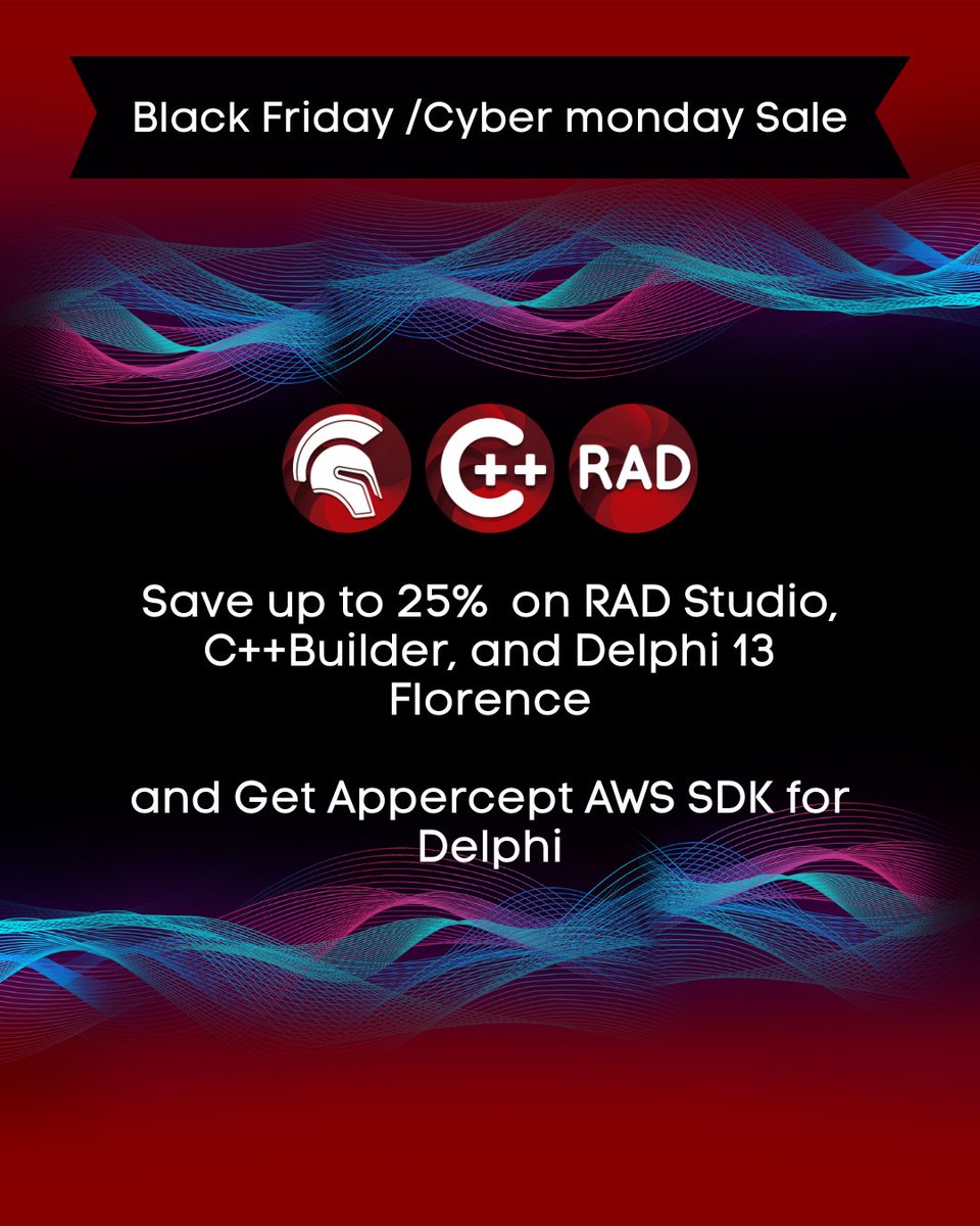 Approfitta ora delle offerte del Black Friday / Cyber Monday 2025

Offerte esclusive solo fino al 7 dicembre.

Scopri di più ➡ bittimesoftware.it/rad-offers/