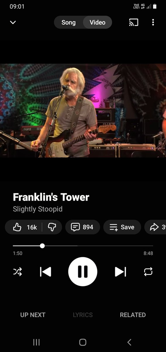 Keef_B_1's tweet photo. Happy #WeirWednesday.
May the four winds blow you safely home...
#BobWeir #GratefulDead #DeadAndCompany #SlightlyStoopid #NowPlaying #Playlist #MusicMagic #WednesdayVibes #BeKind #KeepGoing #keepthefaith #love
@BobWeir @GratefulDead @deadandcompany @SlightlyStoopid
🙏❤✌⚡💀🌹 https://t.co/gpWO3U7G8Q