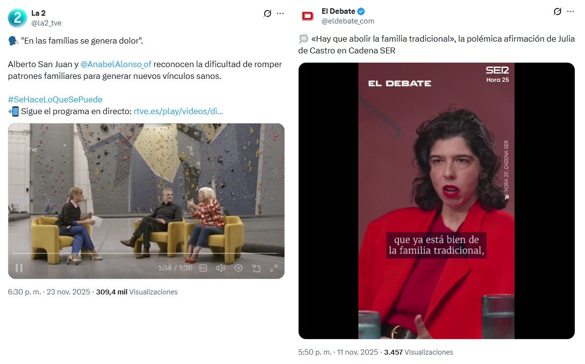 pfbarbadillo's tweet image. Los neomalthusianos (que son globalistas) quieren que las personas no vivan juntas, ni tengan hijos, ni formen una familia.

Así se reduce la población y es más difícil la resistencia al Estado.

Para difundir su mensaje cuentan con altavoces adoctrinados y/o pagados como éstos.