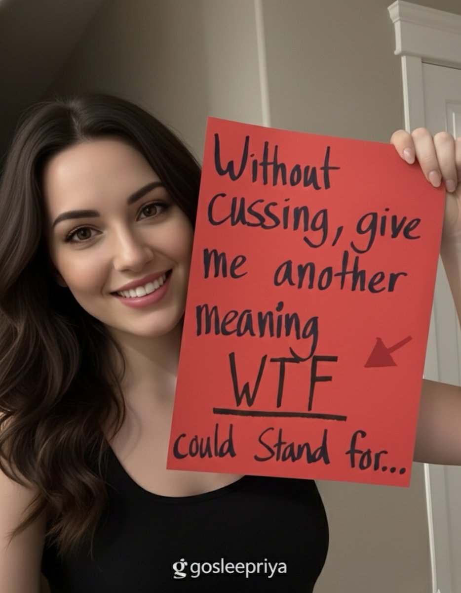 dussyme's tweet image. Another meaning of WTF base on🤔?