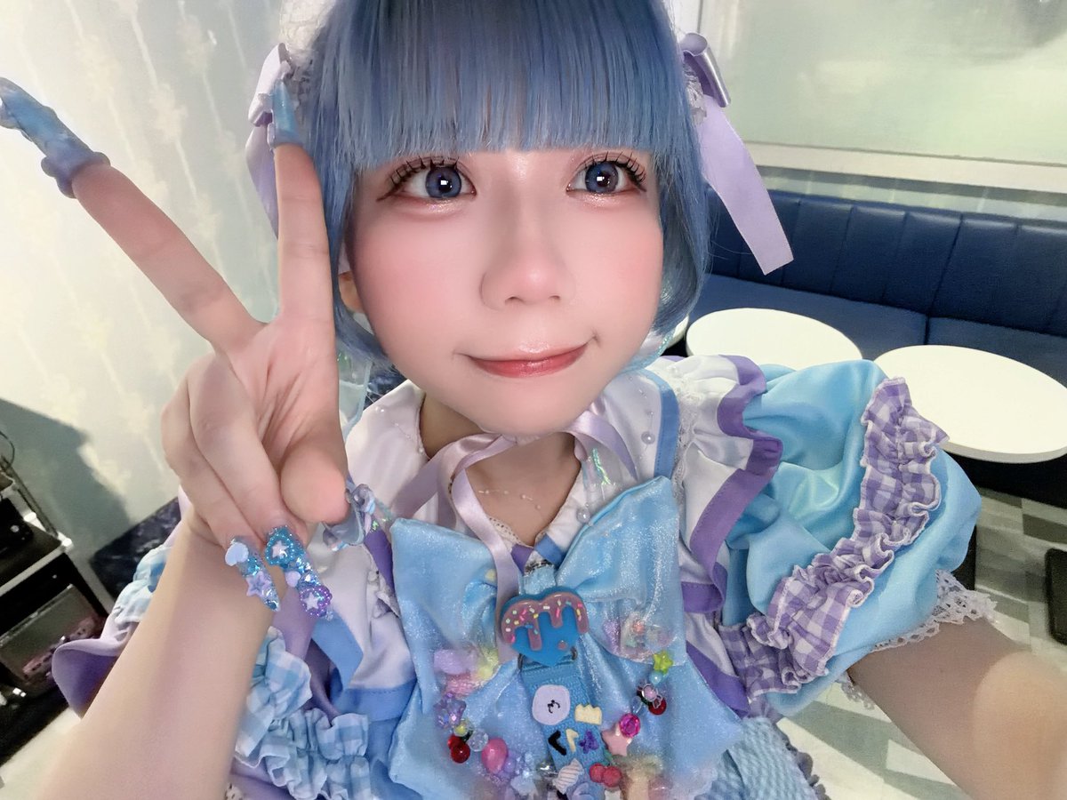 💜𝟒𝟏𝟕ちゃん🩵@四壱七かりん (@TANO417_) / Posts / X