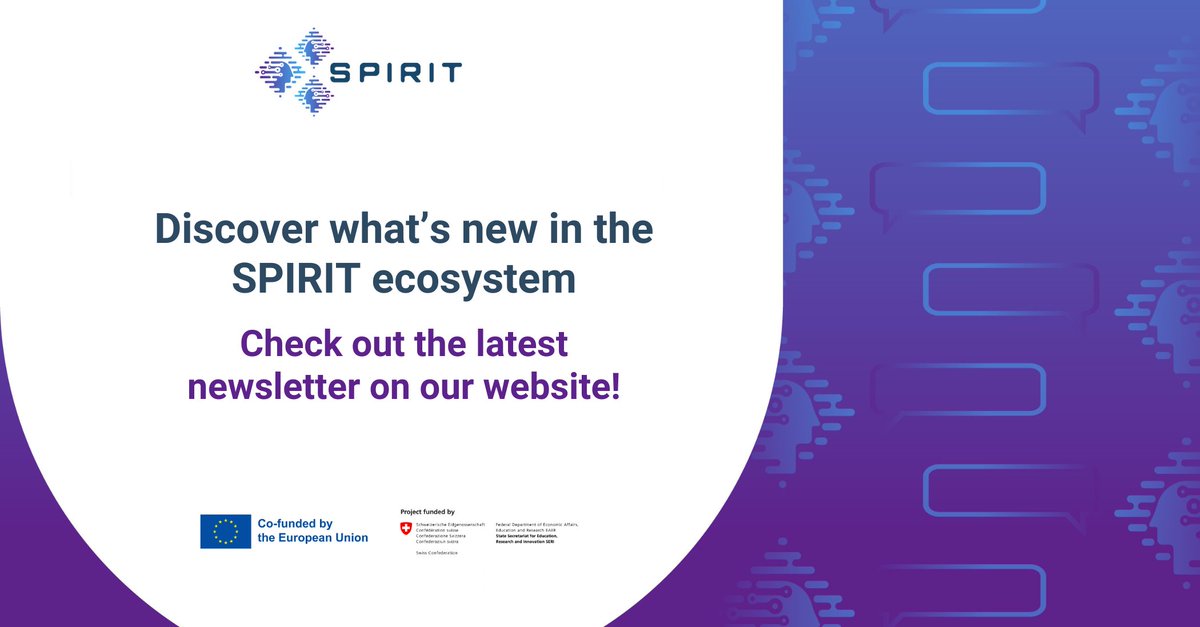 SPIRIT project tweet media