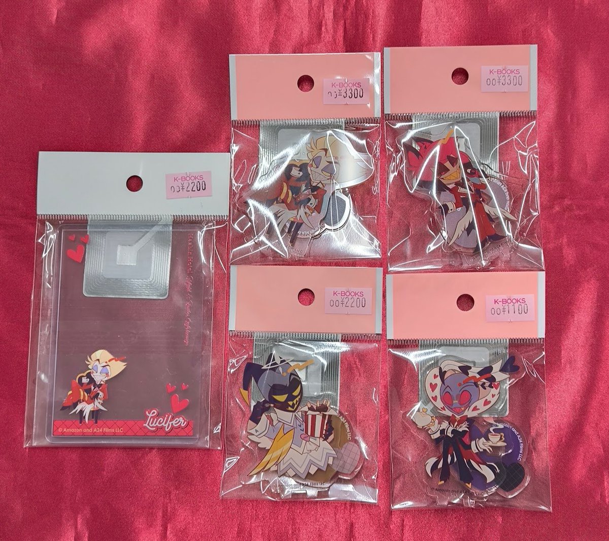 入荷情報】 『#ハズビンホテル』 アニメイトカフェ ・トレーディング