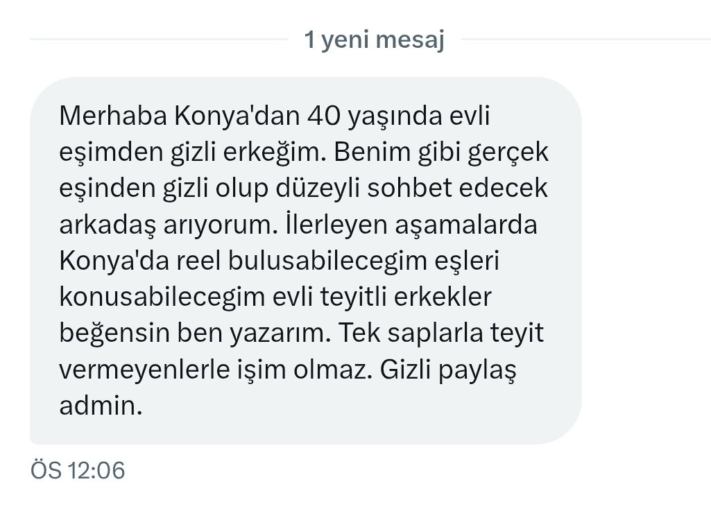 #konya evli gizli koca kendi gibi reel bulasabilecek gizli koca arıyor. #cuckold #swinger #konyasex #sex #evligizli