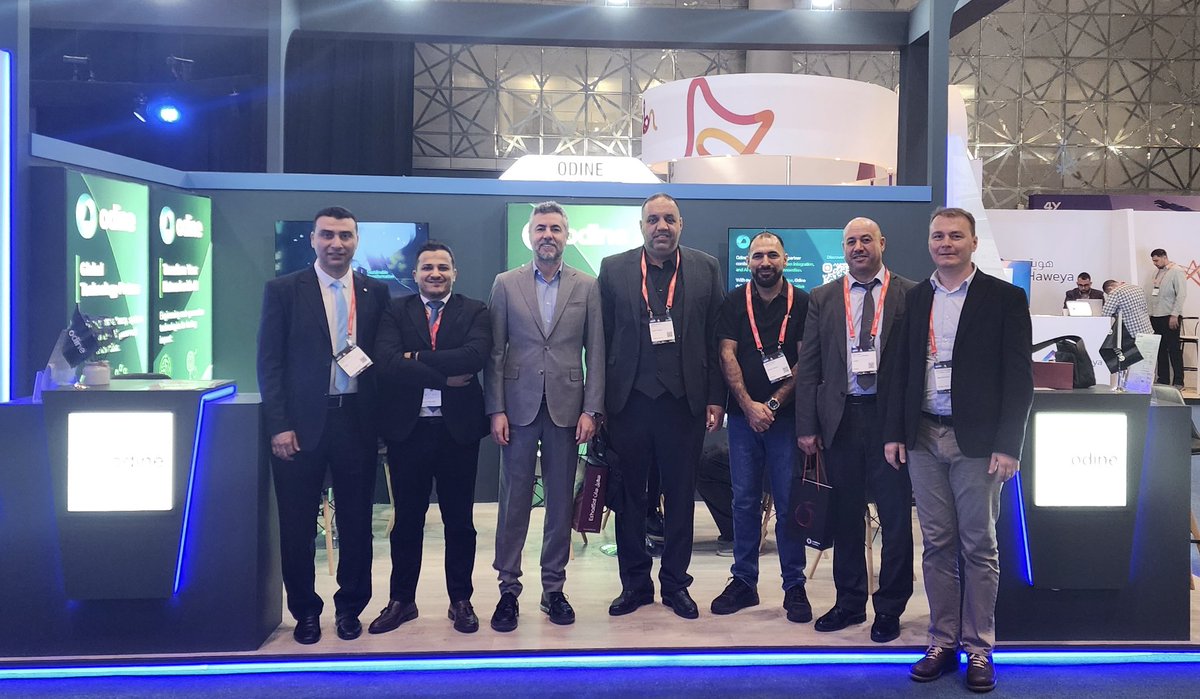 Doha'da gerçekleşmekte olan, Mobile World Congress 2025 fuarının ikinci gününde; <a href="/VodafoneQatar/">Vodafone Qatar</a>, Roaming Operation Manager - Abdul Rahman Najjar'ı standımızda ağırlamaktan memnuniyet duyduk.
<a href="/GSMA/">GSMA</a> <a href="/MWCHub/">MWC</a>

Odine hakkında daha fazla bilgi için → odine.com 

#MWCDoha