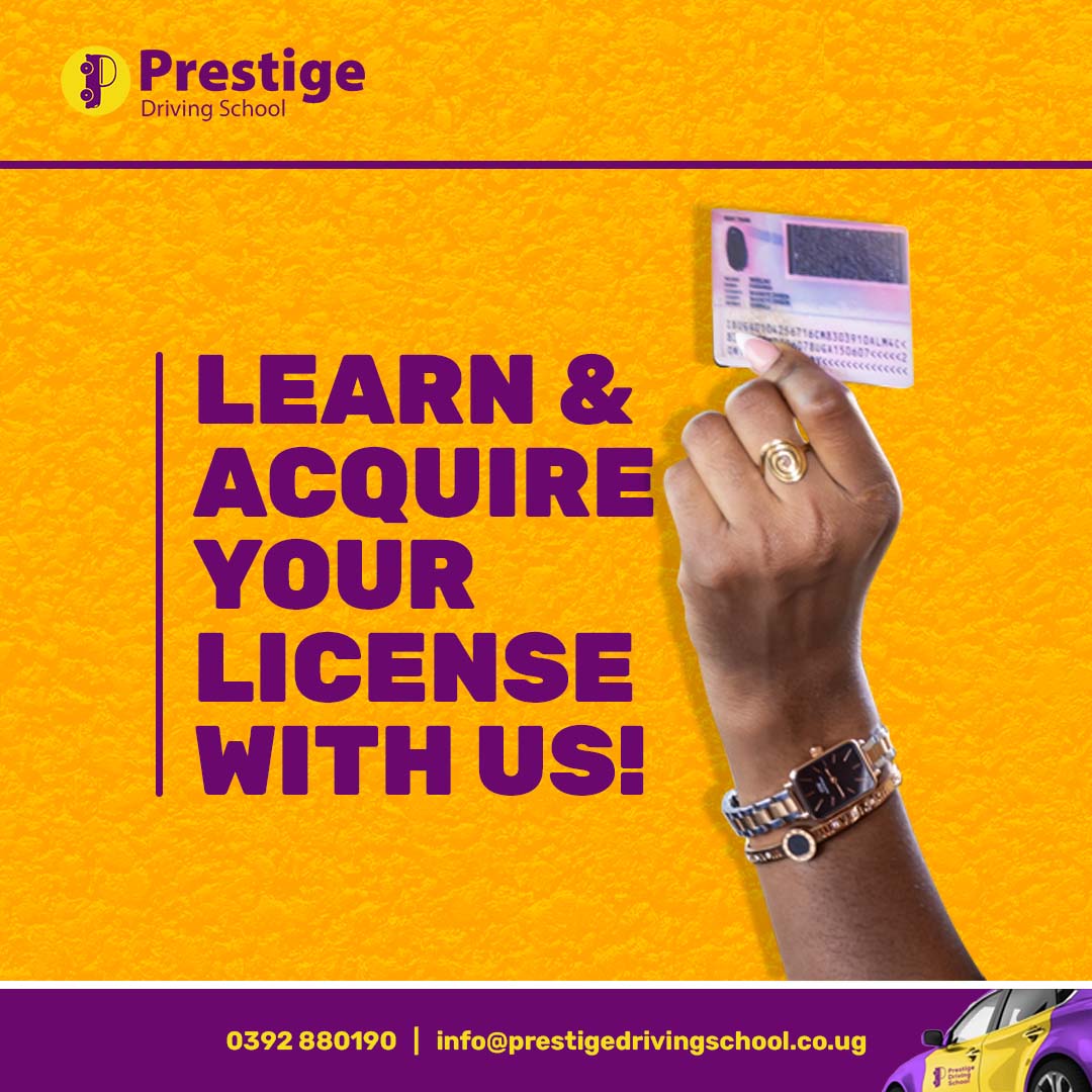 DrivingPrestige's tweet image. Acquire or upgrade your #driving competencies with our certified instructors, modern training fleet, and structured learning modules ensure you gain the confidence and technical proficiency needed on the road.

Learn with industry-aligned training.

Call/WhatsApp: 0392880190
