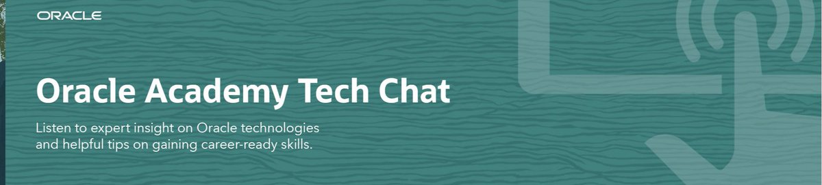 robycapancioni's tweet image. The Transformative Power of Low Code Development OracleAcademyTechChat.libsyn.com/the-transforma… 
#orclapex