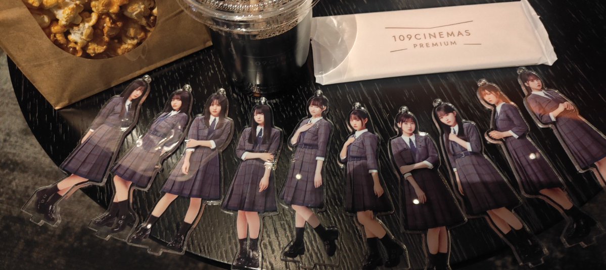 2年ぶりに109シネマズプレミアム新宿入場
相変わらずの豪華な内装である
ちなみにクラスS限定のOverture（プレミアムエリア）はやはり使えず

#おひさまと好きを超えろ
#新参者
#日向坂五期生