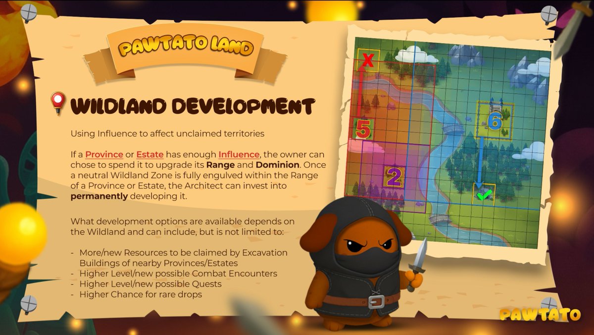 PawtatoFinance's tweet image. When 𝗜𝗻𝗳𝗹𝘂𝗲𝗻𝗰𝗲 grows, so does your power. 🔥

As an Architect, you can transform untamed lands into thriving realms of adventure and reward ⚔️💎

Every bit of Influence you earn now will help shape the future and unlock new possibilities! 🚀✨