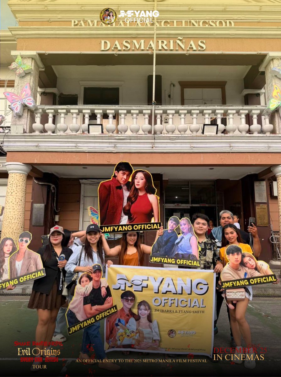 JMFyangOfficial's tweet image. And here they are! Team Live Besties have arrived early in Dasma, Cavite, to show their love and support for JM and Fyang as part of the Shake Rattle and Roll: Evil Origins Tour at the ParuParo Festival.

It’s incredible to see everyone’s energy and dedication, all smiling and…