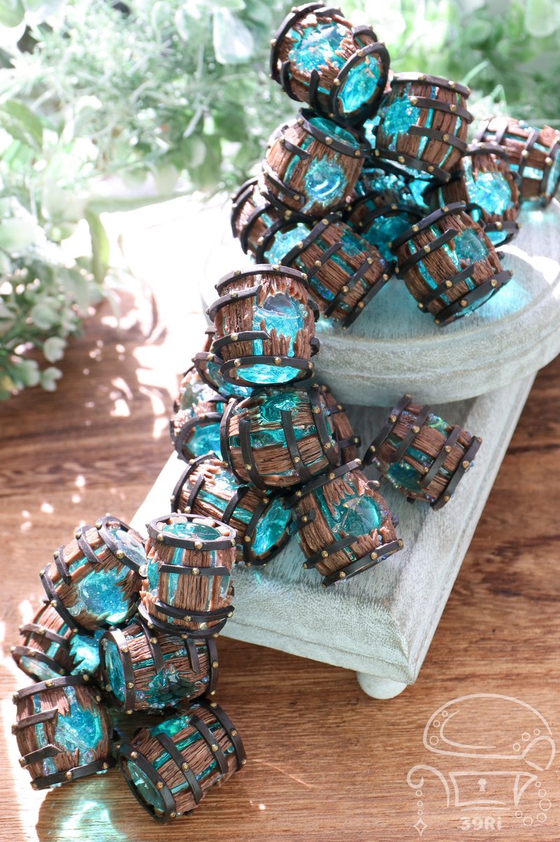 Tsukiuni／ツキユニ🌙ワイヤーとレジン (@handmade_licht) / Posts / X