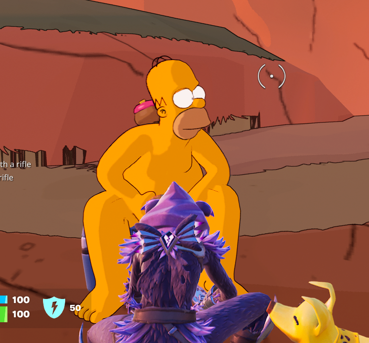 been playing fortnite with friends and uhh