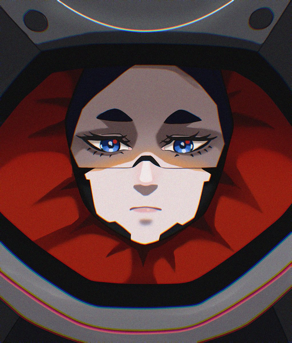 MagnaLucis04's tweet image. *Unpixelates your Mynah*
#signalis #signalisfanart #mynah