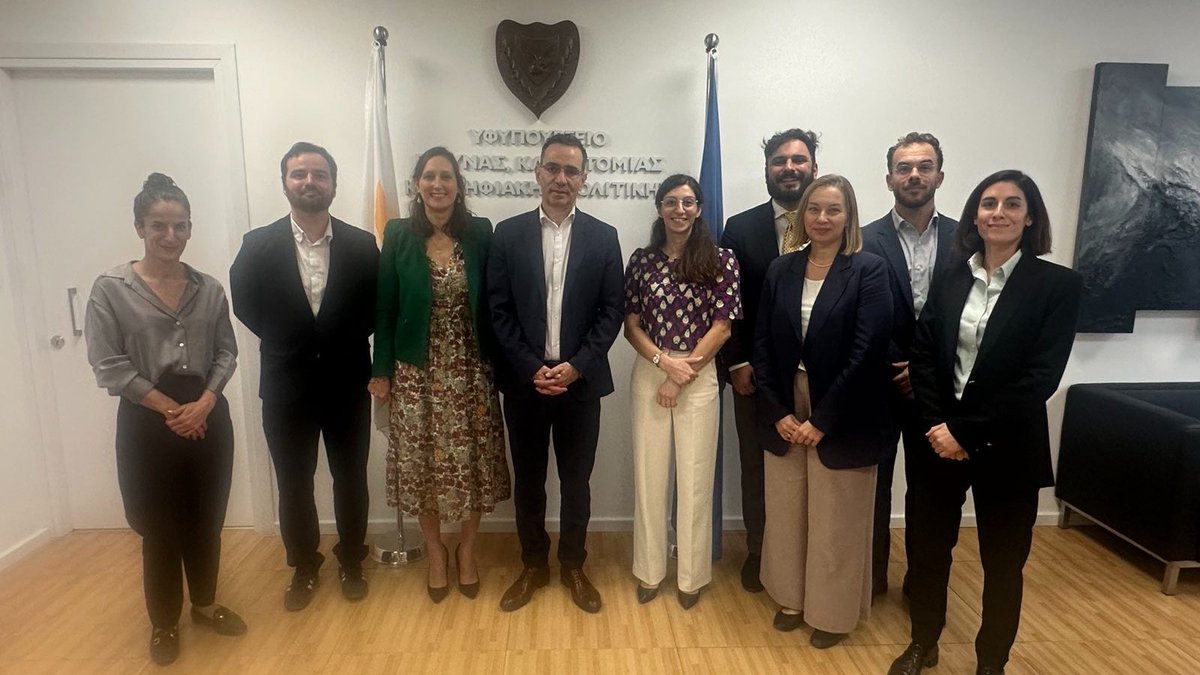 A pleasure to engage with the members of the <a href="/eutechalliance/">European Tech Alliance</a> ahead of the Cyprus Presidency of the Council of the EU. The insights and experiences of Europe’s #tech industry are crucial in shaping a forward-looking digital agenda. I look forward to a constructive dialogue on how