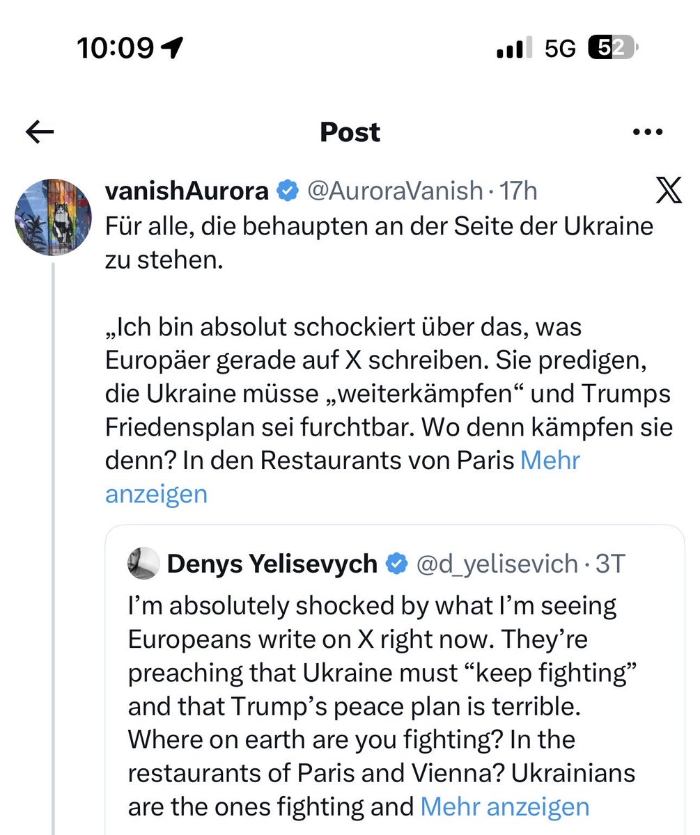 Auch wieder so ein Russenschlampenkanal der mit seiner gesamten Folgschaft nach Ruzzland abgeschoben gehört, oder <a href="/AuroraVanish/">vanishAurora</a>?