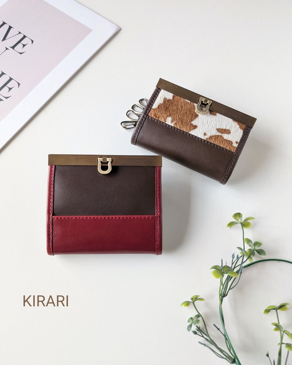 いつもありがとうございます😊　
福袋第2弾出来ました！

【Creema限定新春福袋〈竹〉深みレザーの上質セット◆お札が折らずに入る本革ミニ財布＆スマートキー対応キーケース ボルドー×ブラウン本革】
Creema
 creema.jp/item/20132812/… <a href="/Creema_jp/">Creema(クリーマ）</a>

#creema限定新春福袋
#新春福袋2026
#お得セット