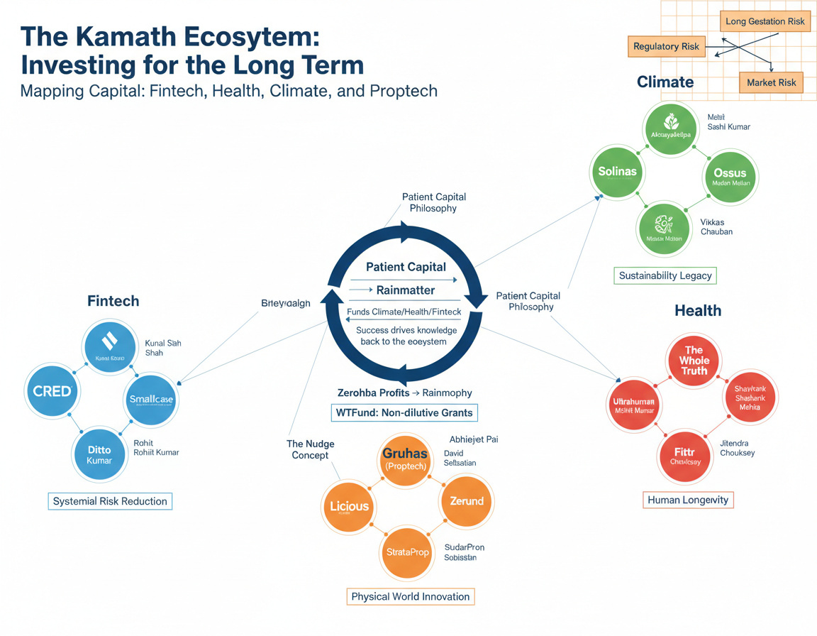 miless_15's tweet image. My friends work at Zerodha and its portfolio company. 
They often talk about its investments and more. Sometimes its difficult for me to keep up. 
So I asked nano banana to create a fly wheel for me.

&amp;gt;While the visualization is pretty cool, the info is not that well represented.…