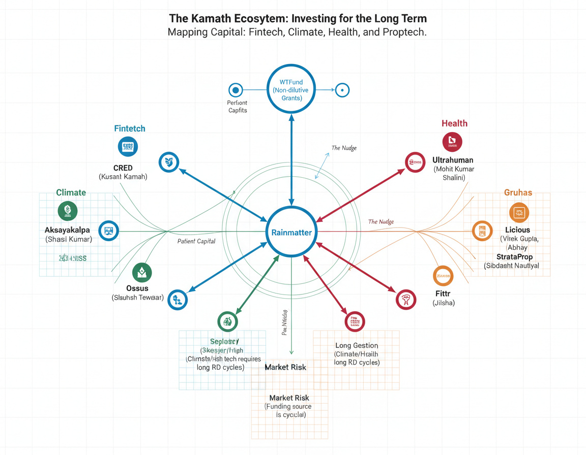 miless_15's tweet image. My friends work at Zerodha and its portfolio company. 
They often talk about its investments and more. Sometimes its difficult for me to keep up. 
So I asked nano banana to create a fly wheel for me.

&amp;gt;While the visualization is pretty cool, the info is not that well represented.…