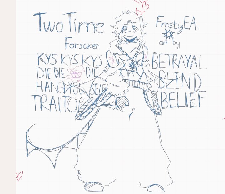 disvLM's tweet image. Azure and Two Time.. in my design i guess.
#twotime #azure #forsaken