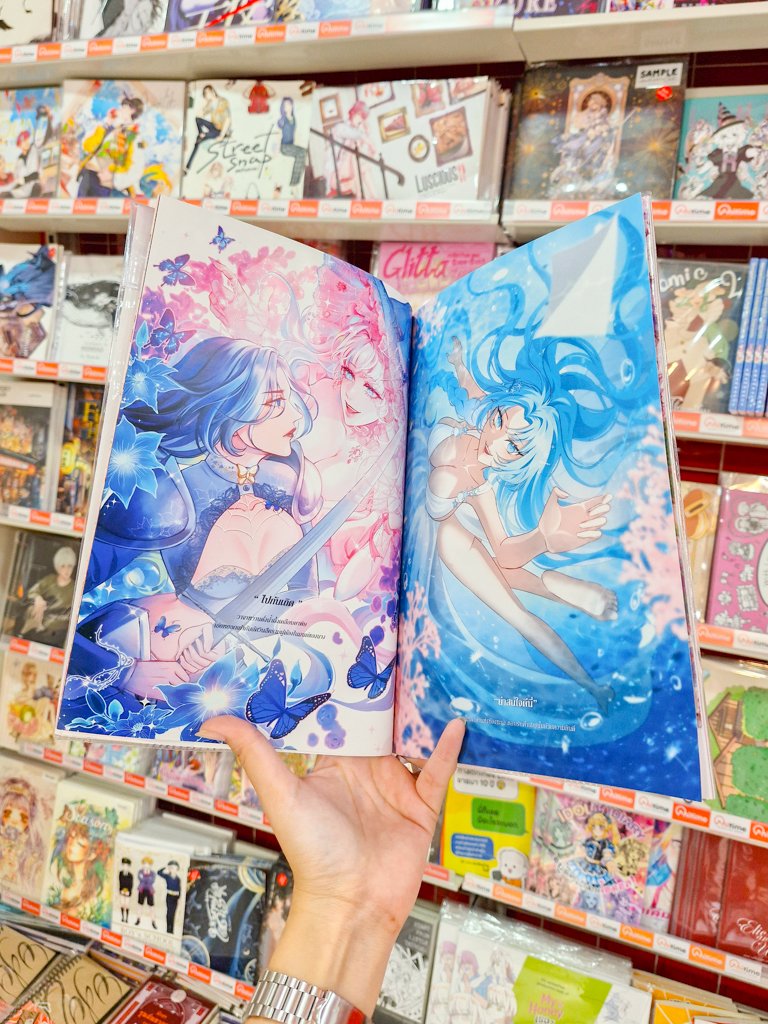 ⭐️⭐️ NEW ARRIVAL  ⭐️⭐️

หนังสือภาพประกอบ Petals and Tea ราคา 540 บาท

ผลงานโดย <a href="/Lavensa_Art/">LAVENSA🐥☀️</a>

Online | จิ้มลิงค์ด้านล่าง
Shopee🍊
shopee.co.th/ifstore_art/57…

Anitime Creator Store Bangkok (ACSB)📚🖍️

จำหน่ายหนังสือ ผลงานศิลปะ และสินค้าแฮนด์เมดฝีมือนักสร้างสรรค์ชาวไทย