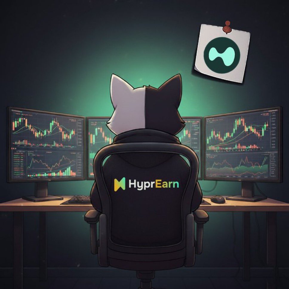 excapel's tweet image. Built on @HyperliquidX BuilderCode, @HyprEarn grows by driving real onchain volume. High performance trading without the friction.