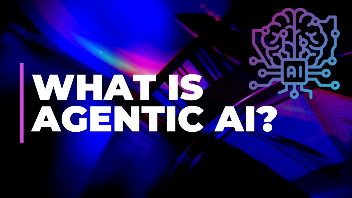 d_murph21's tweet image. Generative AI is reactive. You prompt; it types. Agentic AI is proactive. It perceives; it acts.

The shift from &quot;Chatbot&quot; to &quot;Co-worker&quot; is happening right now with protocols like MCP.

📺 youtube.com/watch?v=pLEcxn…

#AgenticAI #BuildWithAI #TechTrends