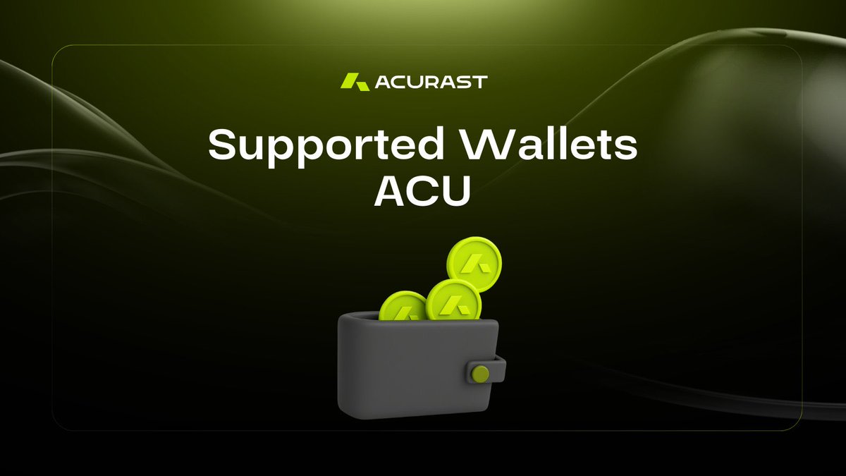 fabsverseweb3's tweet image. Normally most projects list wallets after launch.
@Acurast dropped full $ACU wallet support before TGE (across both chains).

→ Native ACU: Substrate wallets (AirGap, SubWallet, Talisman)
→ ERC20 ACU: MetaMask, Rabby, AirGap

154K phones. 509M transactions.

Despite the delayed…