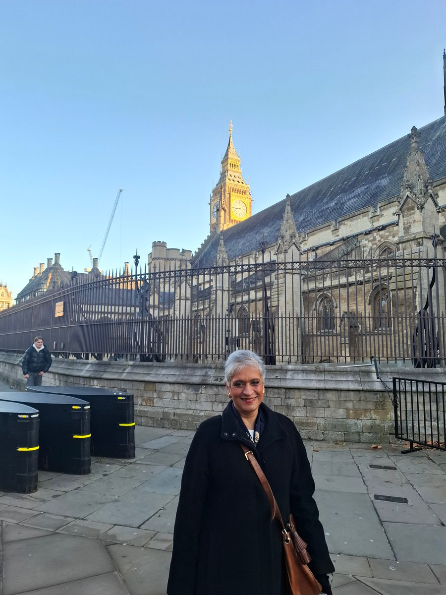 rcgp's tweet image. Our Chair Professor Kamila Hawthorne has arrived at UK Parliament ahead of giving oral evidence to the Health and Social Care Committee as part of its work looking at the relationship between workforce plans and the government ambition to shift a greater amount of care into…