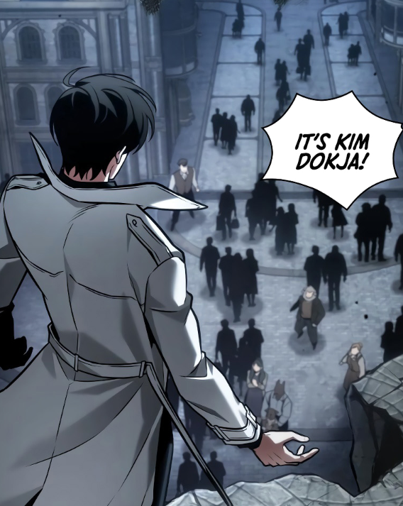 me everytime i see something remotely close to kim dokja