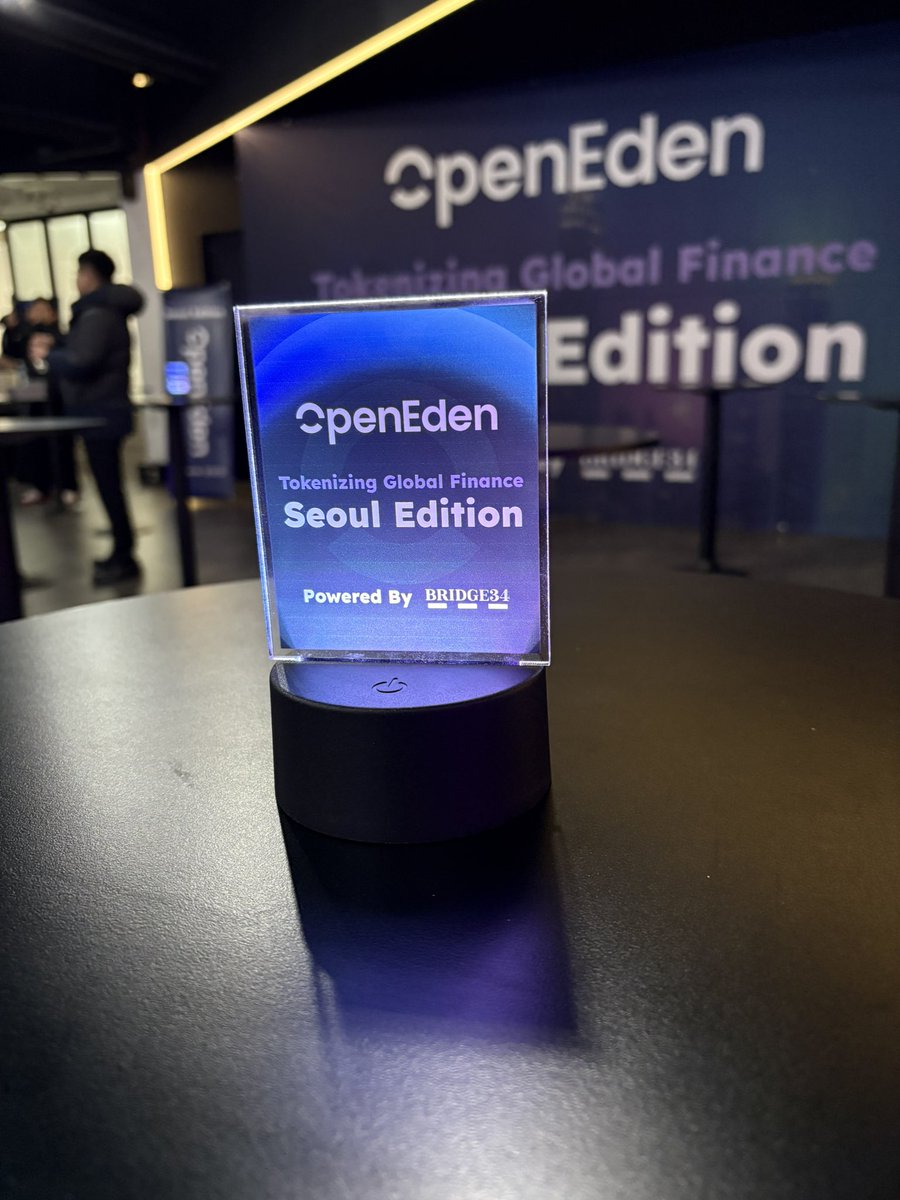 jeremyng777's tweet image. Spending a lovely evening in Seoul for our first Korean community meetup🇰🇷

I’m incredibly grateful to see our Korean community show up with such energy and curiosity. Excited to connect with everyone in person!