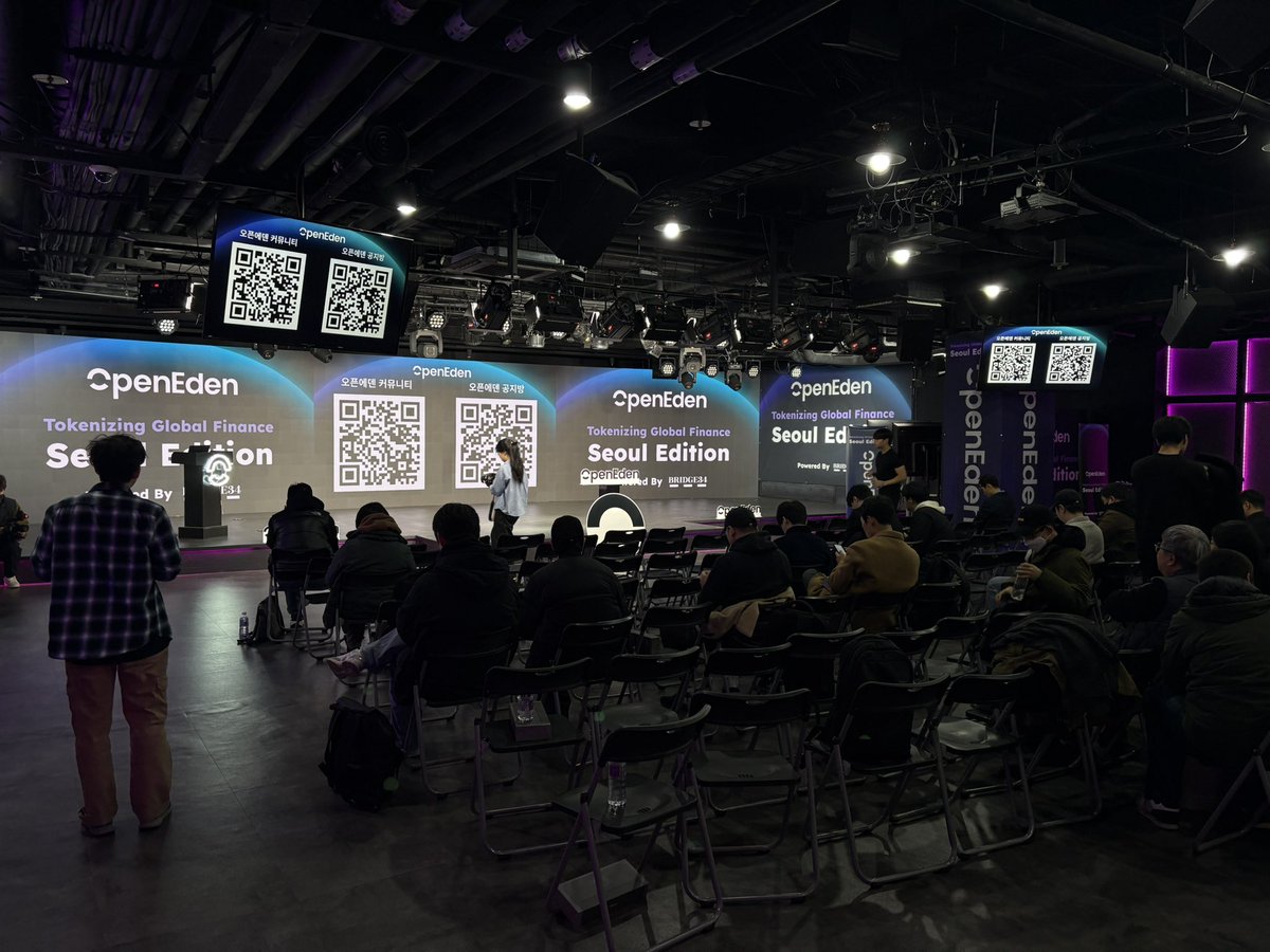 jeremyng777's tweet image. Spending a lovely evening in Seoul for our first Korean community meetup🇰🇷

I’m incredibly grateful to see our Korean community show up with such energy and curiosity. Excited to connect with everyone in person!