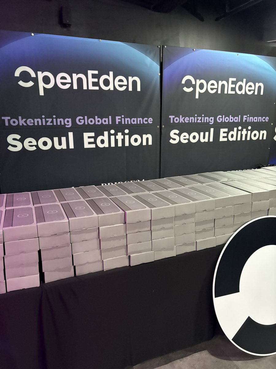 jeremyng777's tweet image. Spending a lovely evening in Seoul for our first Korean community meetup🇰🇷

I’m incredibly grateful to see our Korean community show up with such energy and curiosity. Excited to connect with everyone in person!