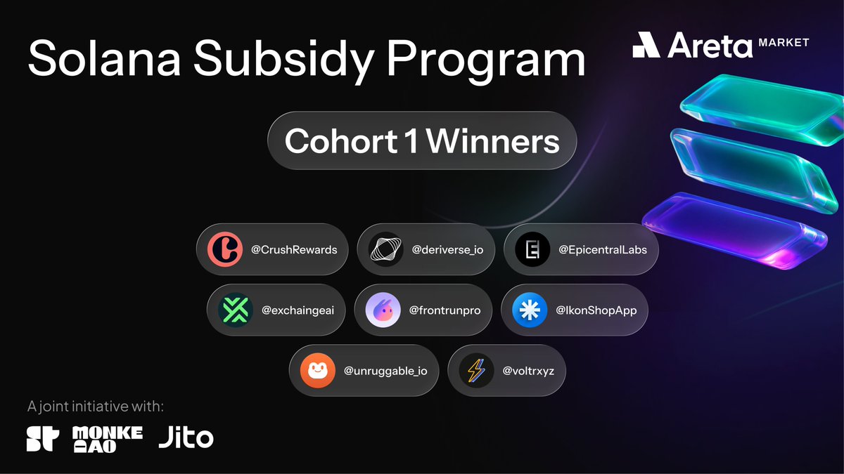 bernard_xyz's tweet image. 1/ We're thrilled to announce the first cohort of the @solana Audit Subsidy Program!

We're grateful to every project that took the time to apply - the enthusiasm and quality of applications we received have reinforced why Solana's builder community is one of the strongest in…