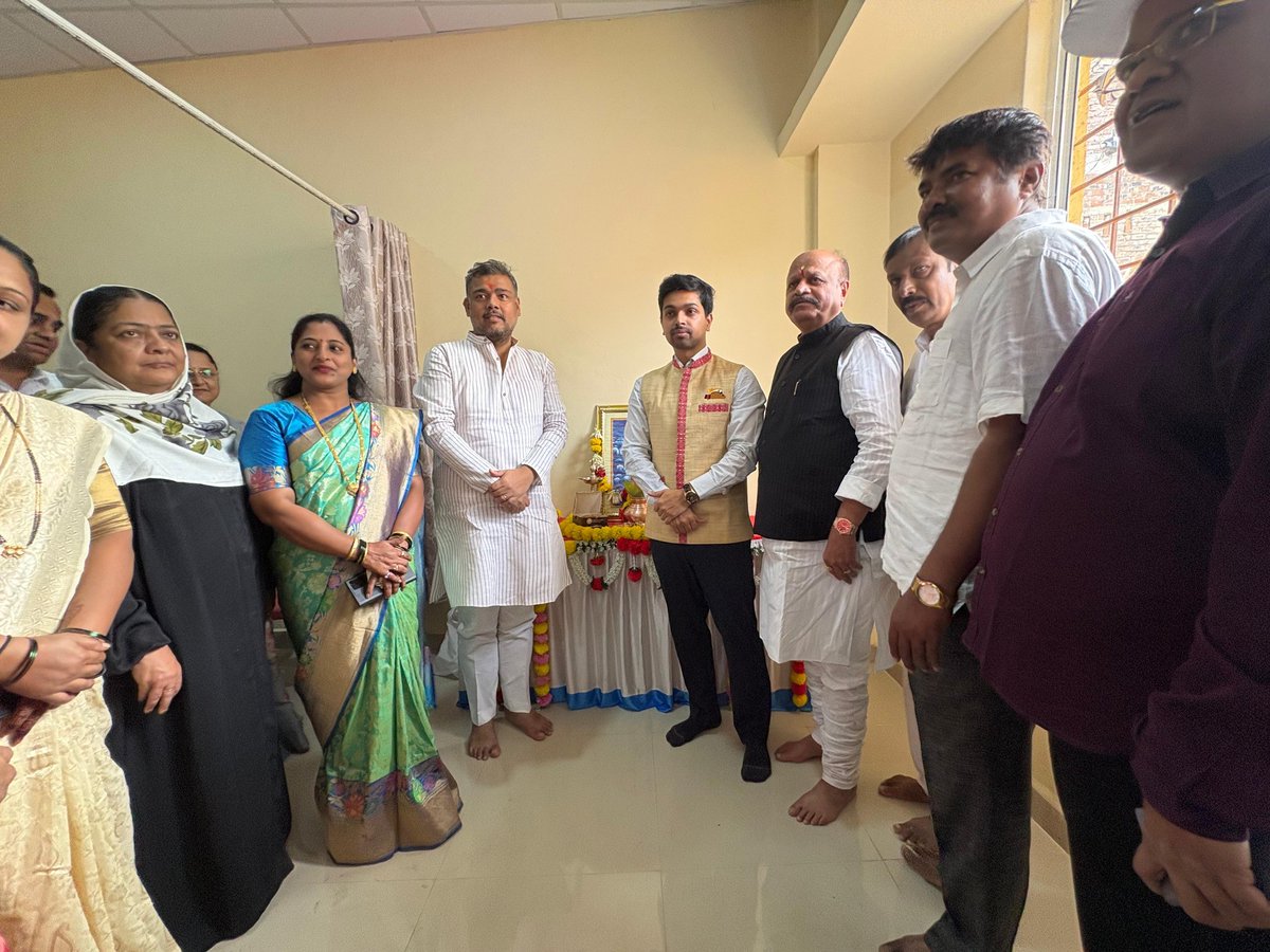 सांगली मिरज आणि कुपवाड शहर महानगरपालिका (आरोग्य विभाग) तर्फे आयोजित आयुष्यमान आरोग्य मंदीर उद्घाटन सोहळ्यास उपस्थित राहून सदिच्छा दिल्या. मिरजेतील जिजामाता उद्यान, प्रियदर्शनी हॉटेल जवळ तसेच तेली गल्ली येथे ही आरोग्य मंदिरे सुरु करण्यात आली आहेत. नागरिकांच्या आरोग्य संरक्षणासाठी